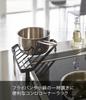 Yamazaki Jitsugyo Stove Corner Rack Tower Black 2749