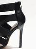 2025 New Summer Women's High Heels Stiletto Women's Sandals Fashion All-match Zipper Sexy Open Toe Buckle Sandals Women Party