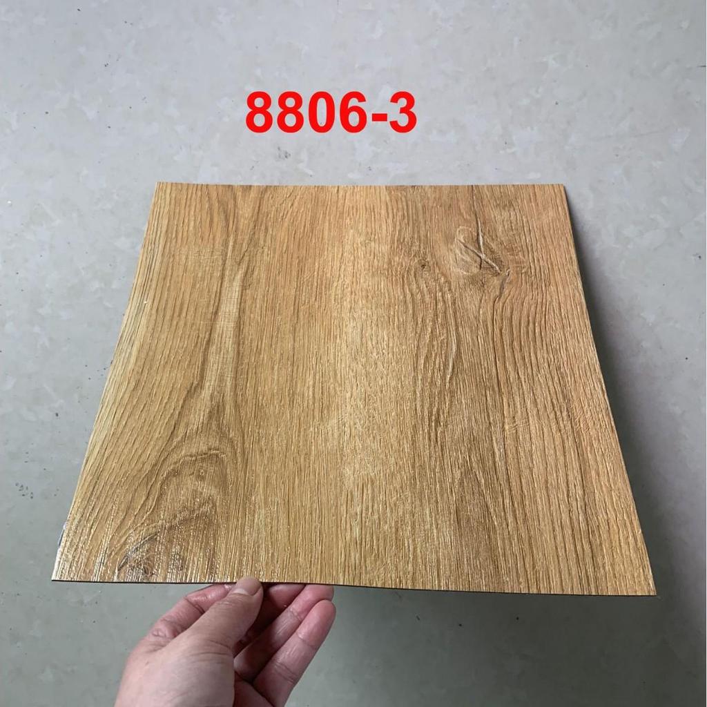 Self-Adhesive PVC Marble Tile Sticker - SPC Stone Plastic Flooring for Home Renovation