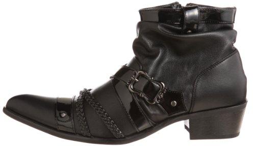 Boredom 3259 Men's Boots, Black, Size 42 (26cm)