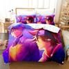 New SK8 the Infinity Beding Set Single Twin Ful Quen King-Sized Dimensionsd Dimensions Bed Linen Set Adult People Kid Bedrom Duvet cover Sets Anime