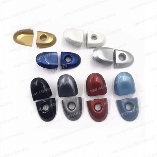 Car Exterior Door Handle Cover Outer Key Cap for Nissan Tiida Versa 2011-2015