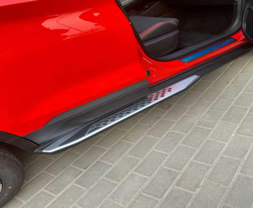 Compatible Foot Pedal for Geely Binyue: Original Side Pedal, 4S Shop Model