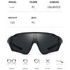 Brand UV400 Safety Goggles Cycling Glasses Men Women Bike Bicycle Sunglasses MTB Eyewear Outdoor Sport Eyeglasses