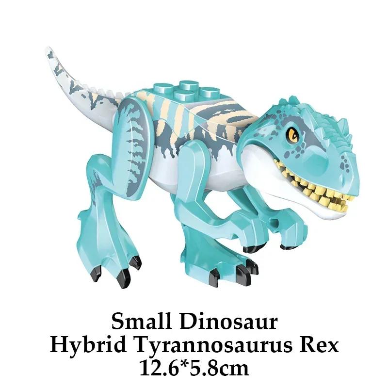 2025 Jurassic Dinosaurs World Park Spinosaurus Baryonyx Therizinosaurus Indominus Rex Building Blocks Bricks Kids Xmas Toys