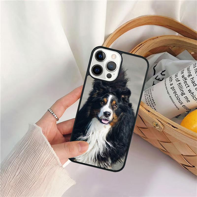 Bernese Mountain Dog Phone Case For iPhone 17 Air 16 15 14 11 12 13 Pro  MAX Plus coque Cover Shell