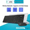 Rapoo 8100G Wireless Keyboard and Mouse Combo
