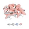 16pcs Duvet Pins Duvet Clips Prevent Shifting Detachable Duvet Button Fasteners Comfortable Duvet Ho