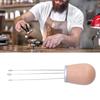Wooden Handle Needle Coffee Stirrer 304 Stainless Steel Needles Coffee Leveler Tool For Home