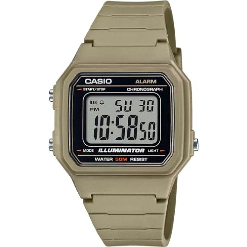 

[CaSio] CaSio Standard Digital Men S WriStWatch W 217h 5av Khaki OverSeaS Модель []
