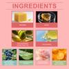 Hair Removal Wax Strip Professional Depilatory Cold Wax Strip Long Lasting Smooth Effective Gentle Body Facial Depilatory
