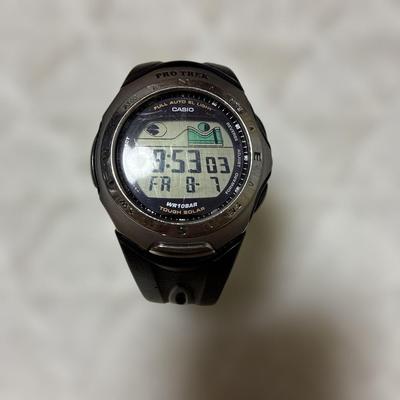 Used CASIO PRO TREK PRS-200