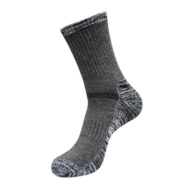 Winter Men Socks Thicken Thermal Wool Pile Cashmere Snow Socks Climbing Hiking Sport Seamless Boots Sleeping Socks 1/2/5 Pairs