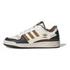 adidas Forum Low CL White Bronze Strata Unisex Sneakers Core-White JQ8734