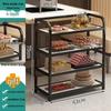 Miling Commercial Multi-Tier Serving Cart