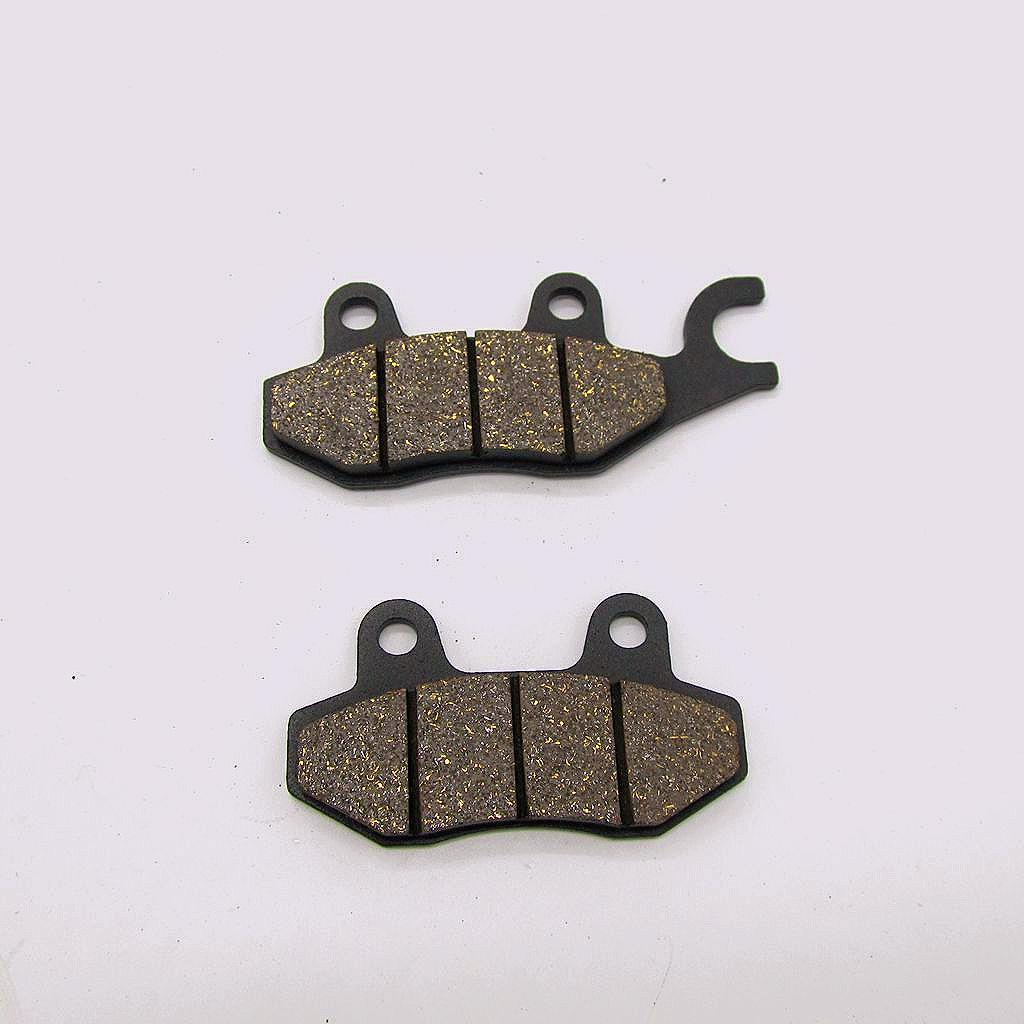Front Brake Pad for Dabaicai CA250 & Chaoguang QJ250-3 Off-road Vehicles