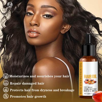 Batana Hair Oil, Natural , Repairs Damage, Reduces Split Ends, Suitable For Men And Women, Hair Serum For All Hair Types1.75fl.oz/50ml
