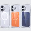 Magnetic Transparent iPhone 17 Pro Max Case, Compatible with iPhone 14
