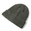 Unisex Fashion Solid Color Beanie Hat Stretch Soft Knit Cotton Cap Winter Warm Hat Couple Hat
