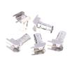 5/10/20Pcs 50 Ohm Q9 Bnc Female Right Angle 90 Degree Plug Solder Cup Pcb Nickel Plated Brass Rf Coaxial Adapters