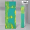 WEZHO Gradient Color Anti-Slip PU Yoga Mat