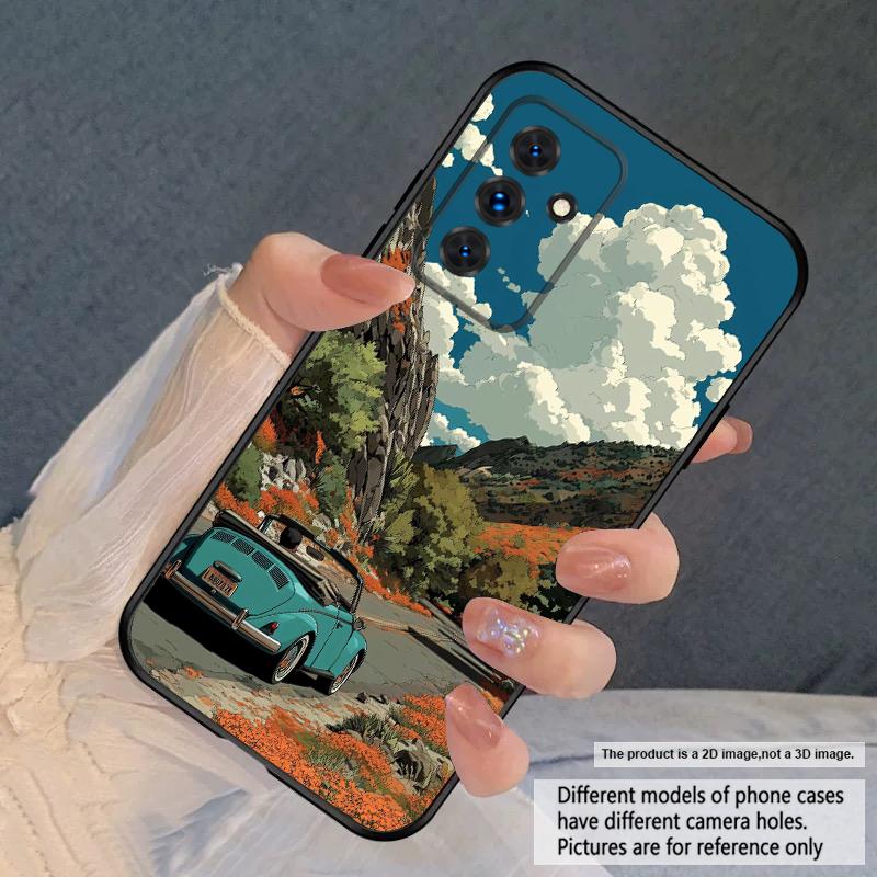 Tropical Seaside Beach For Samsung S20FE S21 22 23 FE 24 Plus 25 Ultra Galaxy M23 32 34 35 52 53 54 55 silicone soft phone case