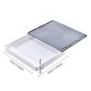 Undertable Drawer Invisible Storage Box, Office Computer Desktop Organizer, Classroom Storage, Stationery, Makeup Storage Drawer