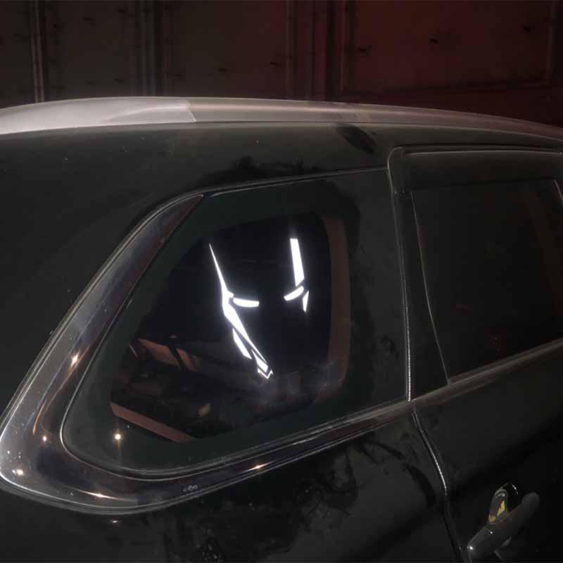 Samolepky na auto, Sklo okna auta, Samolepky na dekoraci karoserie, Motocykly, Elektrická vozidla, Lokomotivy, Reflexní Cool
