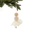 [SILK ROAD BAZAAR] Marilyn Monroe Julgransprydnad Nyckelring