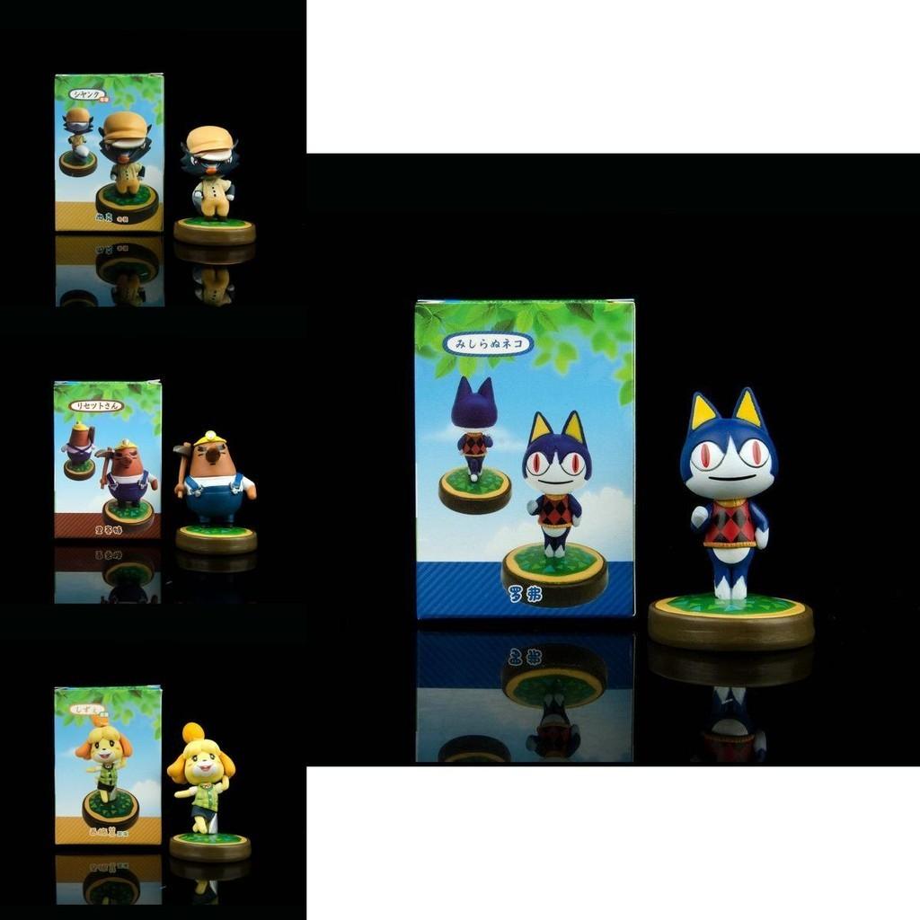 Adorable Animal Crossing Action Figure Toys Brightly Colored Pvc Dolls Kids Gift
