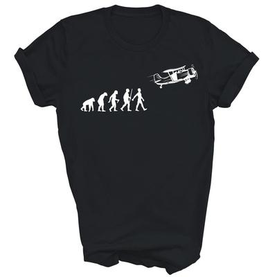 Lustiges Pilot Flugzeug Pilot Luftfahrtliebhaber Unisex T-Shirt Geschenk