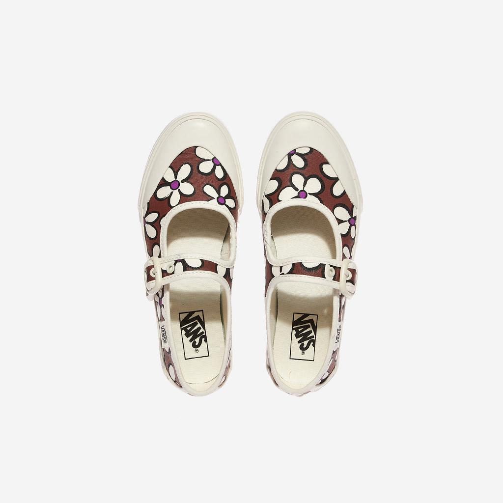 [Vans] Mary Jane Kids - Painted Floral Rust [VN000CYKFSB-PAINTED FLORAL RUST BRONZE]
