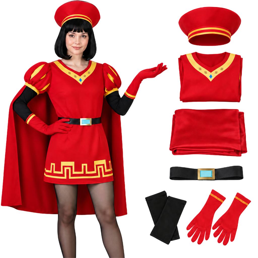 Men's Costume for Halloween Cosplay, Role Play and Themed Parties