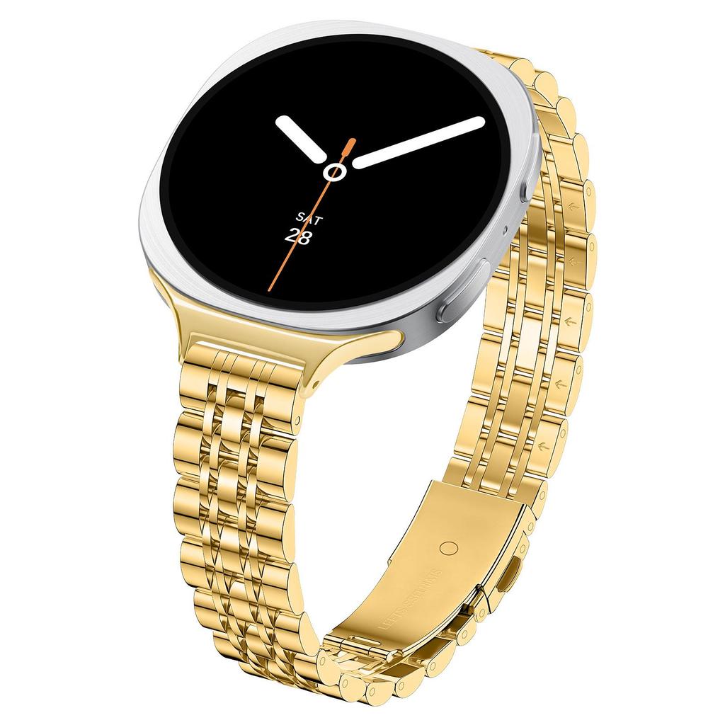 Samsung Galaxy Watch 8/8 Classic Slim 14-Bead Spring Buckle Strap