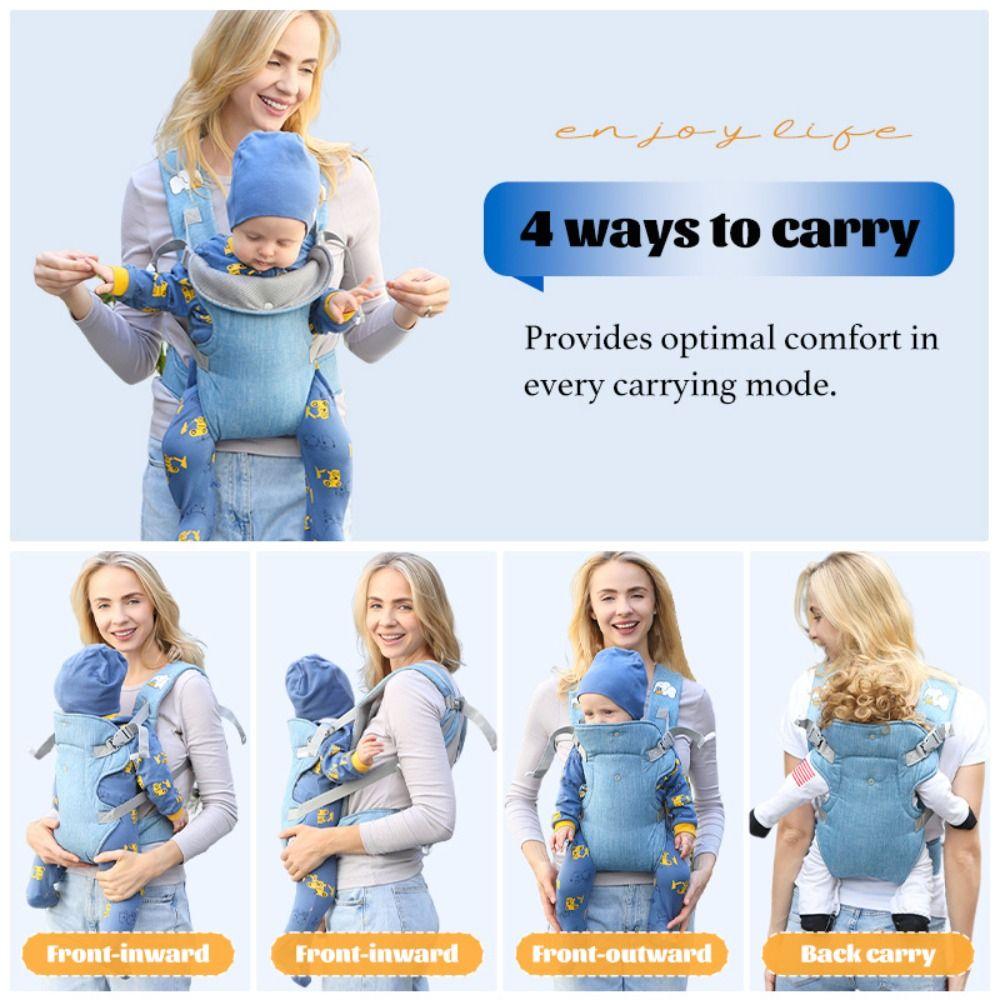 Infant Kangaroo Bag Infant Backpacks Cotton Newborn Sling Wrap Portable Baby Wrap Carrier  Baby