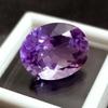 10.90 Ct Natural Amethyst Oval Cut AAA Certified Loose Gemstone