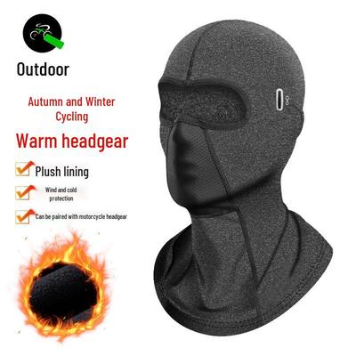 Cross-Border Windproof Winter Balaclava: Cycling & Ski Helmet Liner