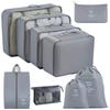 Huacai Portable Large Capacity Travel Storage Bag Set