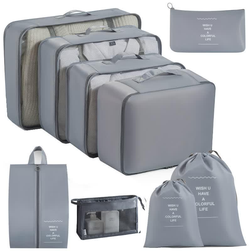 Huacai Portable Large Capacity Travel Storage Bag Set
