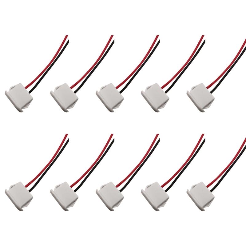  LED Type C Female Connector Oval Charging Ports Direct Press Connector for Auto