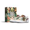 Pantofi de Skateboard Court Borough Low top GS Verde Roșu Alb DV5456-108(TeamA-S-BOX)