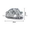 Compatible Headlights for 2006-2009 Lexus LS460 (Parts: 8121150090, 8122150090)