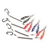 Multifunction Fishing Pliers Tools For Goods Tackle Gear Hook Recover Pliers Vise Knitting Flies Scissors Braid Set Fish Tongs