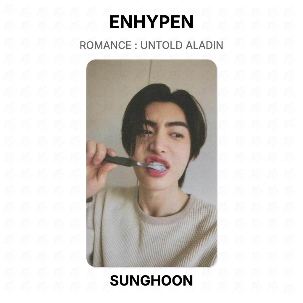 ENHYPEN ROMANCE : UNTOLD ALADIN Official Photocard