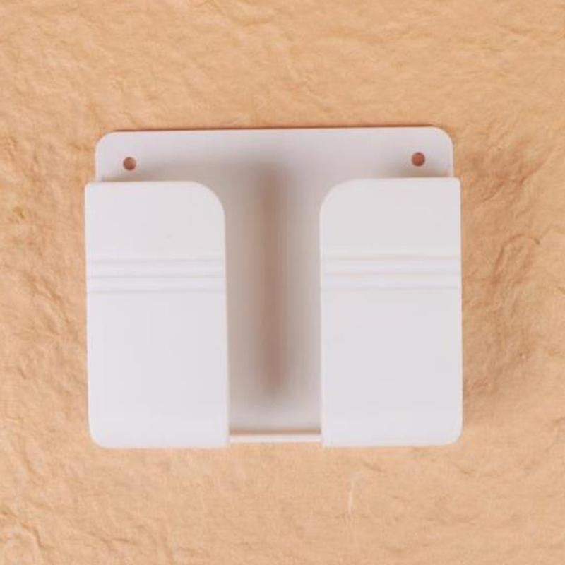 

Держатель для зарядки телефона, настенное крепление, клейкая подставка для зарядки телефона у кровати белый