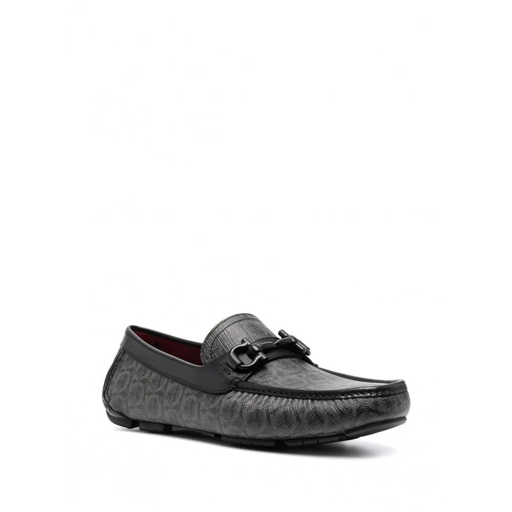 Salvatore Ferragamo Ferragamo Parigi 19 Loafers Grey