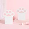 Cat Paw Bookends Sturdy Non Skid Book Ends Stand for Bookshelf Bedroom 2 Pac