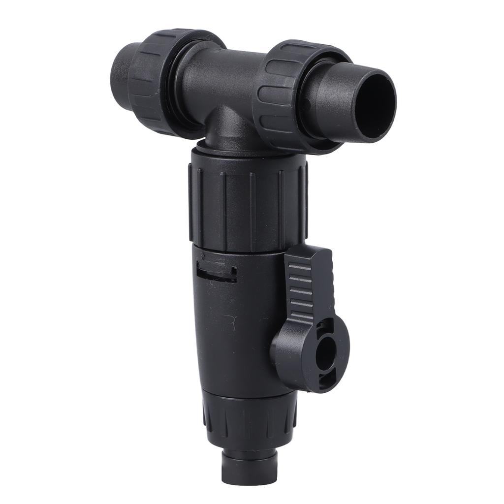 Aquarium Water Change Valve Stable 3 Way Water Flow Control Valve Fish Tank Water Changer Connector