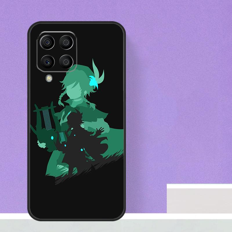 Genshin Impact Venti For Samsung Galaxy M15 M55 M13 M33 M53 M21 M31 M51 M30s M20 M14 M34 M54 M12 M32 M52 Case