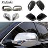 For Honda CRV CR-V 2012 2013 2014 2015 2016 Car ABS Decoration Stick Stick Rear View Eyebrow Side Glass Mirror Cover Trim Frame